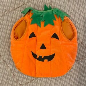 Pumpkin costume size 1-2 year